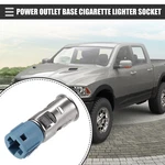 Power Outlet Cigarette Lighter Socket For Dodge Ram Jeep Chrysler New. Price: $15.09.