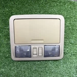 05-12NISSAN Pathfinder Overhead Console Center Dome Map Light Lamp Assembly Tan Used. Price: $55.00.