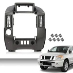 Fit For Pathfinder Titan Armada Dash Center Console Instrument Bezel W/ Speaker New. Price: $59.24.