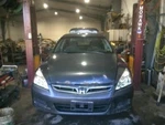 Console Front Floor Cloth Armrest Fits 03-07 Accord 114990 Used. Price: $30.00.