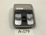 2007 Acura Mdx Front Roof Console Overhead Dome Light Lamp Gray W/ Homelink Oem+ Used. Price: $46.04.
