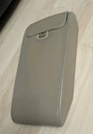 98-03 Jaguar X100 XK8 Xkr Xj Front Leather Center Console Arm Rest Lid Beige Oem Used. Price: $139.00.