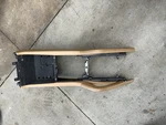 11-18 Porsche Cayenne 958 Center Console Arm Rest Storage Frame Leather Oem Used. Price: $150.00.