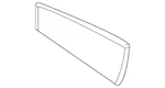 Genuine Bmw Side Panel 51-16-8-255-111 New. Price: $234.48.