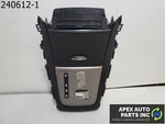 Oem 2012 Hyundai Elantra 1.8L Black Center Console Shifter Trim Bezel Used. Price: $49.48.