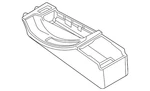 Genuine Bmw Console Assembly 51-16-8-248-496 New. Price: $221.14.