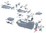 New Mercedes-benz Gla H247 Rear Center Console Trim A24768030019051 No Duties. Price: $181.52.
