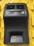 2020 - 2023 Volkswagen Atlas Cross Sport Center Console Back Trim Oem 3CN863289 Used. Price: $61.74.