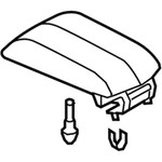 Genuine Ford Armrest Assembly Console FE9Z-7406024-AF New. Price: $427.32.