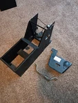 Gamber Johnson 12-19 Ford Pui Police Utility Interceptor Explorer Center Console Used. Price: $199.99.