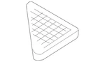 Genuine Volkswagen Insert 3C0-863-328-D-9B9 New. Price: $18.17.