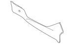 Genuine Volkswagen Side Panel 3CN-863-046-D-82V New. Price: $62.79.
