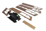 2014 Land Rover LR4 (L319) Interior Front Dash Center Console Door Trim SET/7 Used. Price: $199.99.