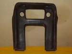 1968 Mustang Fastback Convertible Gt Cougar Black Console Radio Trim Pad 302 428 Used. Price: $295.00.