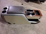 2009-2010 Ford 150 Front Floor Center Console W/lid Shift Lariat Oem Used. Price: $284.99.