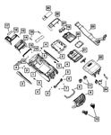 Genuine Mopar Console End Cap 6YS381N8AA New. Price: $190.80.