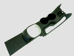 2016 Hyundai Veloster Center Console Shifter Cup Holder Trim 84651-2V000 13-17 Used. Price: $56.95.