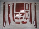 2008 Lexus UVF46L LS600H 14PCS Door Dash Roof Center Console Wood Trim Set Oem Used. Price: $126.97.