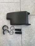 Bmw E46 3-SERIES Center Console Armrest Black Leather Oem Lhd Used. Price: $95.00.