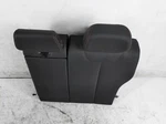 2012-2016 Bmw 328I Rear Driver Upper Back Seat Cushion Leather Black Used. Price: $122.55.