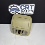 2012 Ford Fusion Overhead Console Map Dome Lights Sunroof Switch Tan Used. Price: $49.00.