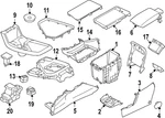 Genuine Subaru Lid Assembly 92114FL102NK New. Price: $147.69.