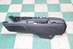 15-22 Mustang Gt Black Leather Floor Console Cup Holder Armrest Lid Factory Oem Used. Price: $190.94.