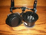 Jeep Jt Gladiator Oem Center Console Rear Pair 2020-25 --2 Vents & Retainer New. Price: $41.99.