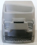 F6HT-80045A06-ADW Ford Center Cup Holder Console Gray Oem 8464 Used. Price: $69.99.