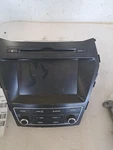 2017 Santa Fe Stereo Radio Display & RECEIVER,96560B8512NN5 SKU#4374311 Used. Price: $102.00.