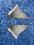 16-21 Honda Civic Left Right Center Cons Forward Inner Cover Panel Trim Set Oem Used. Price: $35.00.