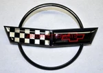 91 92 93 94 95 96 Corvette Nose Hood Emblem New Replaces Gm 10209060 Repro. Price: $19.95.