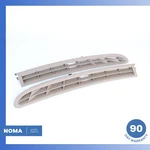 04-09 Jaguar X358 XJ8 Xjr Vdp X350 Dash Air Vent Cover Trim Set Oem Used. Price: $69.23.