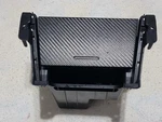 2012-2014 Toyota Camry Center Dash Storage Compartment W/ Carbon Fiber Trim Used. Price: $35.00.