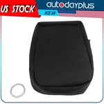 Leather Center Console Armrest Lid Cover For 07-14 Chevy Silverado Black New. Price: $31.59.