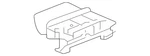 Genuine Gm Black Front Floor Console Armrest Latch 84763806 New. Price: $47.91.