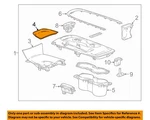 Gm Oem 16-23 Malibu Center Console-storage Tray Mat 84401327 New. Price: $20.99.