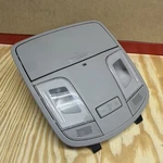 2015-2017 Hyundai Sonata Overhead Map Lights Console Gray Oem 92800-C1XXX Used. Price: $45.00.