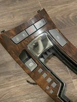Buick Lacrosse Center Console Gear Shifter Trim Bezel Woodgrain 2010-2013 Used. Price: $44.49.