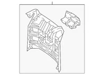 Genuine Nissan Console Panel 96930-EZ10A New. Price: $274.04.