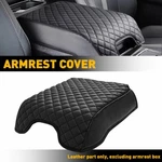 Middle Console Arm Lid Rest Leather Cover Cushion Pad Fit Ford F-150 2015-2020 New. Price: $19.94.
