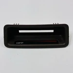 1996-02 Toyota 4RUNNER Rear Heater Control Bezel Trim 55519-35090 Oak Brown Oem Used. Price: $12.99.