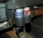 Camaro 1969-72 Nova Dark Blue Plug-n-chug Drink Holder New. Price: $79.99.