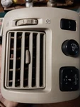 00-04 Toyota Avalon Center Dash Air Vent Filter Heater Conditioner Black Oem Used. Price: $20.00.