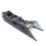 Center Armrest Cover Leather Porsche Cayenne 958 92A Turbo 06.10- Used. Price: $231.00.