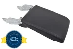 Defect 2011-2017 Volkswagen Touareg Center Console Black Leather Armrest Lid Oem Used. Price: $212.49.