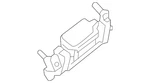 Genuine Nissan Console Trim Panel 96939-3KA2A New. Price: $215.88.