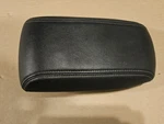 2014 - 2019 Toyota Corolla Center Console Armrest Cover Lid Black Leather Used. Price: $50.00.