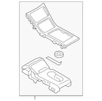 Genuine Ford Top Panel GD9Z-54044D90-DF New. Price: $1297.04.