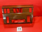 B11 91-95 Mercedes W124 300E E320 Zebrano Wood Trim Climate Control Bezel Oem Used. Price: $69.99.